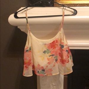 Lucy Love Crop Top Sz XS
